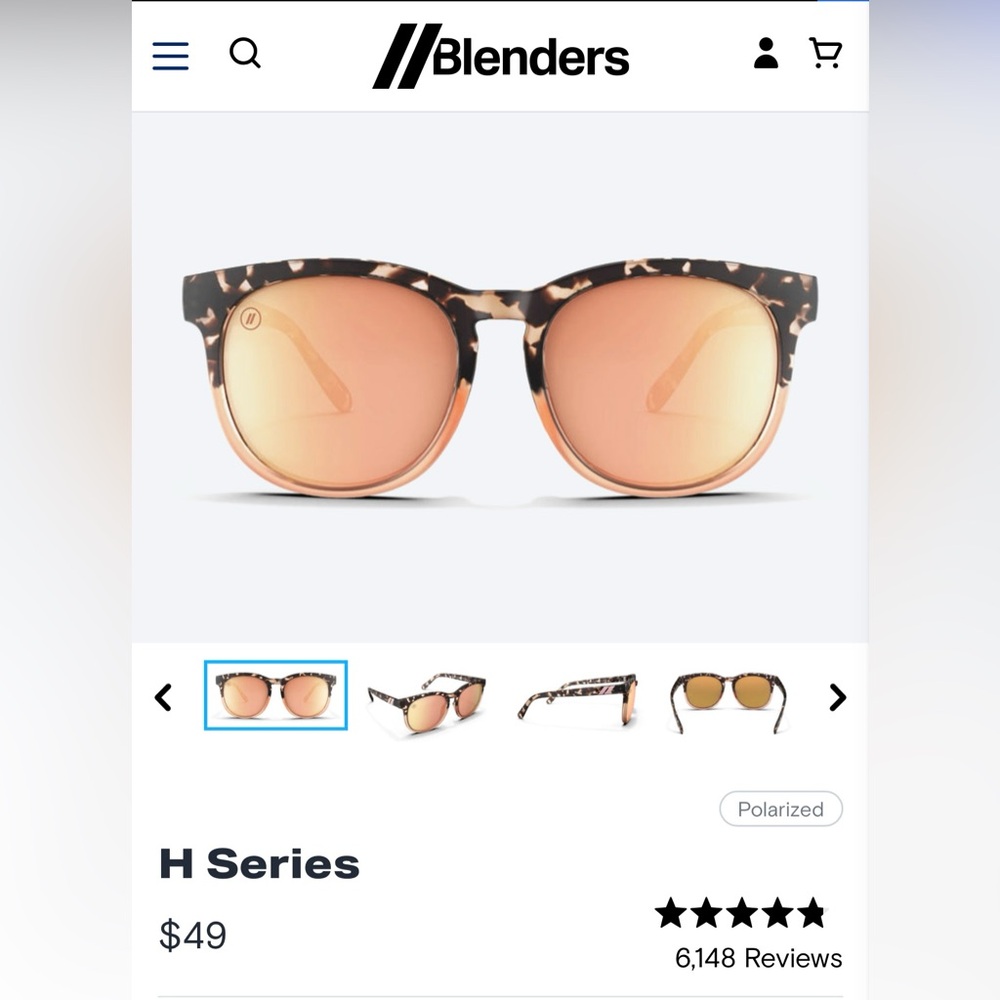 Blenders Sunglasses